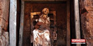 2 bin 100 yıllık Ana Tanrıça Kibele heykeli bulundu