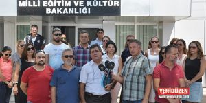 “Biz eğitimdeki sorunlarla boğuşurken bakanlar yurt dışında gezmede”