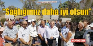 Güzelyurt-Lefke Dayanışma Platformu’ndan eylem