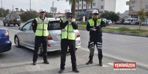  69 sürücü hakkında işlem