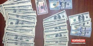13 bin 650 dolar sahte dolar!