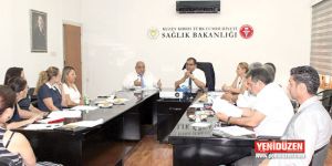 Sağlık Hizmetleri Danışma Kurulu toplandı