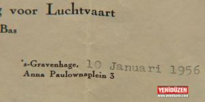 60 yıllık biletle uçma hayalini gerçekleştirdi