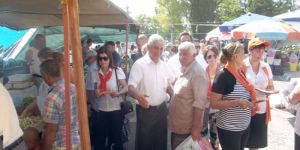 UBP Güzelyurt adayları ziyaretlere devam ediyor