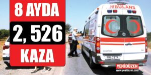 Trafik kazalarında ACI BİLANÇO!