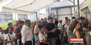 GÜNEYE kuyruklar uzuyor