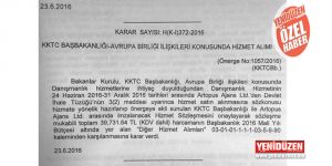 AB Merkezi’ne ‘HÜLLE’ atama!