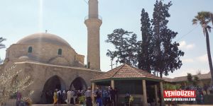 Hala Sultan Tekkesi’ne 779 kişi ziyaret gerçekleştirdi