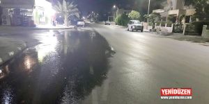 Göçmenköy lağım sularına gömüldü!