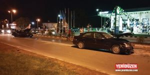 Korkutan kaza: 3 yaralı