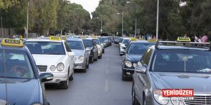 Taksiciler 6 Ekim’de eylem yapıyor