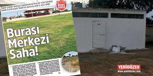 İskele’de yenileme başladı