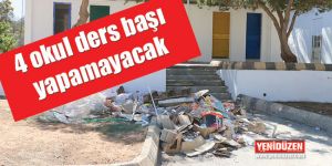 Eğitim yine EKSİKLERLE