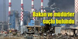 Mari Patlaması  davası sonuçlandı