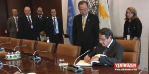 Anastasiadis, New York’ta Ban ile görüştü