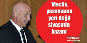 YARGI, MESLİSTEN YASA BEKLİYOR