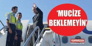 Akıncı, adadan ayrıldı