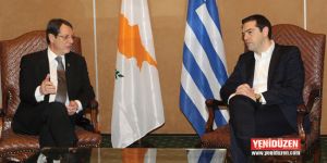 Anastasiadis-Tsipras görüşmesi iptal edildi