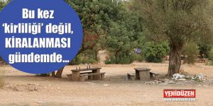 EKTAM, Boğaz Piknik  Alanı’na TALİP!