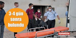 Evinde ölü bulundu