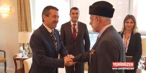 Ertuğruloğlu, New Yorkta temaslara başladı