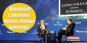 Anastasiadis New York’ta Concordia Zirvesi’nde konuştu