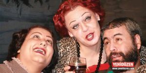 Mağusa Belediye Tiyatrosu “Hadi Öldürsene” ile perde açıyor