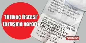 Devletin anaokulundan ‘ihtiyaç listesi’!