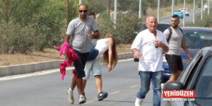 Yol kenarında baygın bulundu!