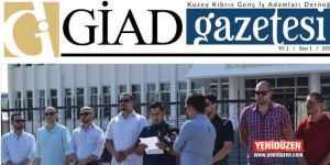  GİAD GAZETESİ YAYINDA