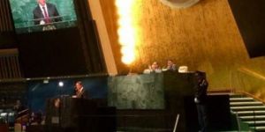 Anastasiadis, BM Genel Kurulunda konuştu