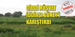 Kuzeyden güneye arazi satışı 