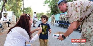 Kıbrıs’taki BM Barış Gücü’nden ‘BARIŞ’ etkinliği