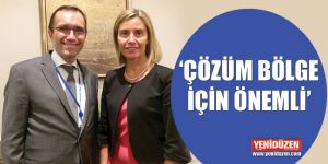 AB, güvenlik ve  istikrara işaret etti