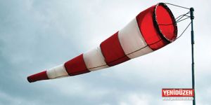 Yağış yok, fırtına var