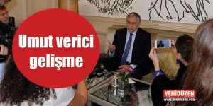 Akıncı, gazetecilerin sorularını yanıtladı
