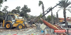 İskele’de izinsiz yapılarla ilgili ara emri!