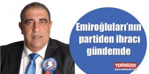 TDP’de gözler Yüksek Disiplin Kurulu’nda