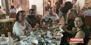 Muhabbet dolu saatler