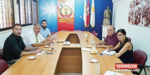 BKP ve AKEL heyetleri bir araya geldi