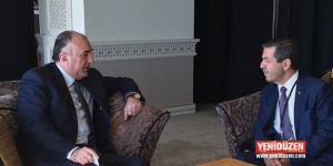 Ertuğruloğlu, Mammadiyarov ile görüştü