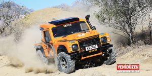 Off Road Sprint Rallisi Aytaç-Sezerli ikilisinin