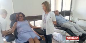 Sağlık Dernekleri Platformu’ndan kan bağışı