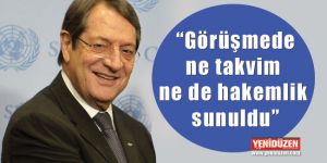 Anastasiadis: “Tamamen tatmin edici”