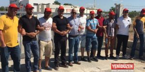 Haspolat Arıtma Tesisinde TANSİYON YÜKSELDİ