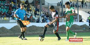 Şantiyeden Gençler çıktı: 1-3