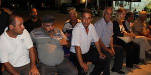 DP- UG adayları, Dikmen ve Taşkent’i ziyaret etti…