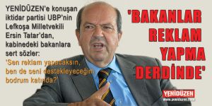 BAKANLAR REKLAM YAPMA DERDİNDE