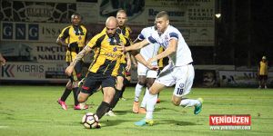 DERBİDE ‘SAYGI’ DURUŞU: 0-1