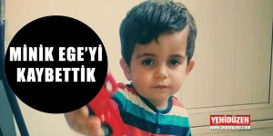 Ege Acaroğlu yaşama gözlerini yumdu